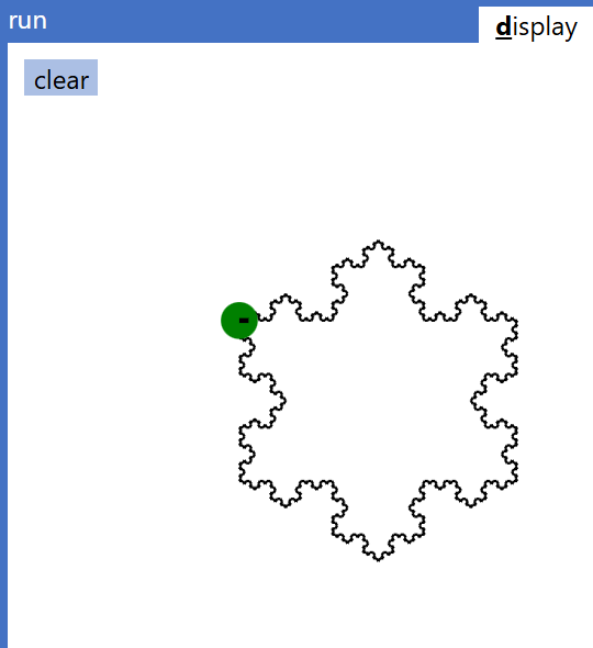 Turtle snowflake